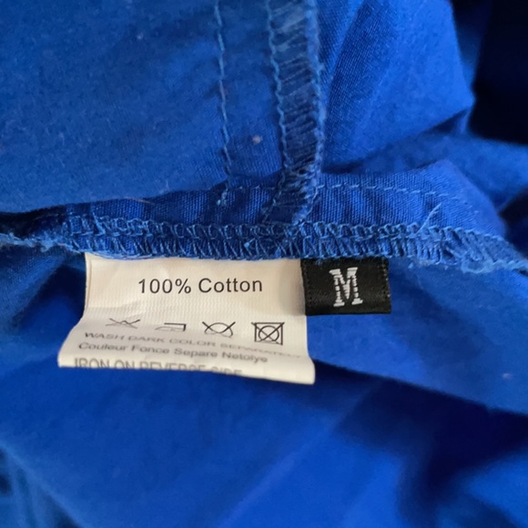 Women’s Blue Dress with Pockets from Anthrologie - Picture 6 of 6